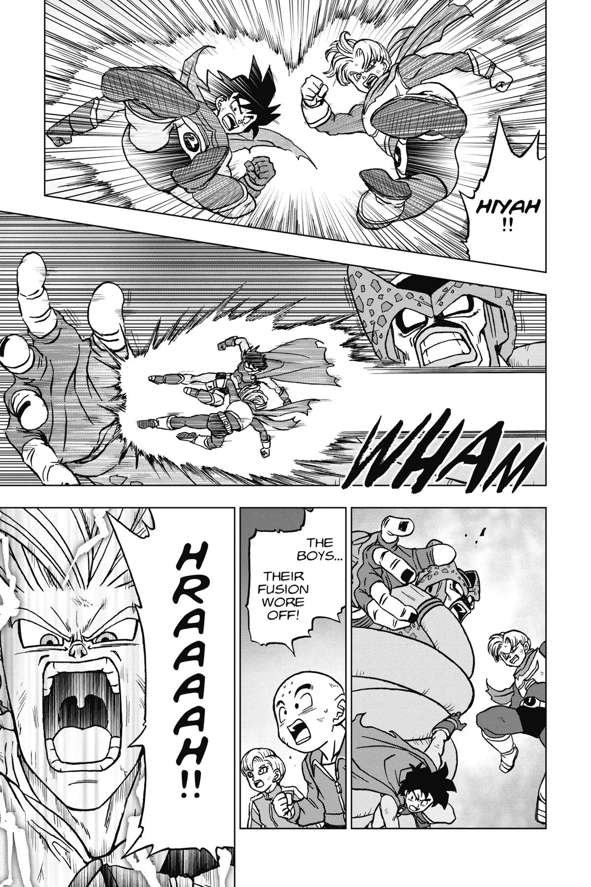 Read Dragon Ball Super - Chapter 100 - w1.dragonballsupermanga.org | Image 6