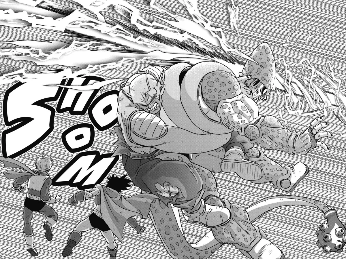 Read Dragon Ball Super - Chapter 100 - w1.dragonballsupermanga.org | Image 9