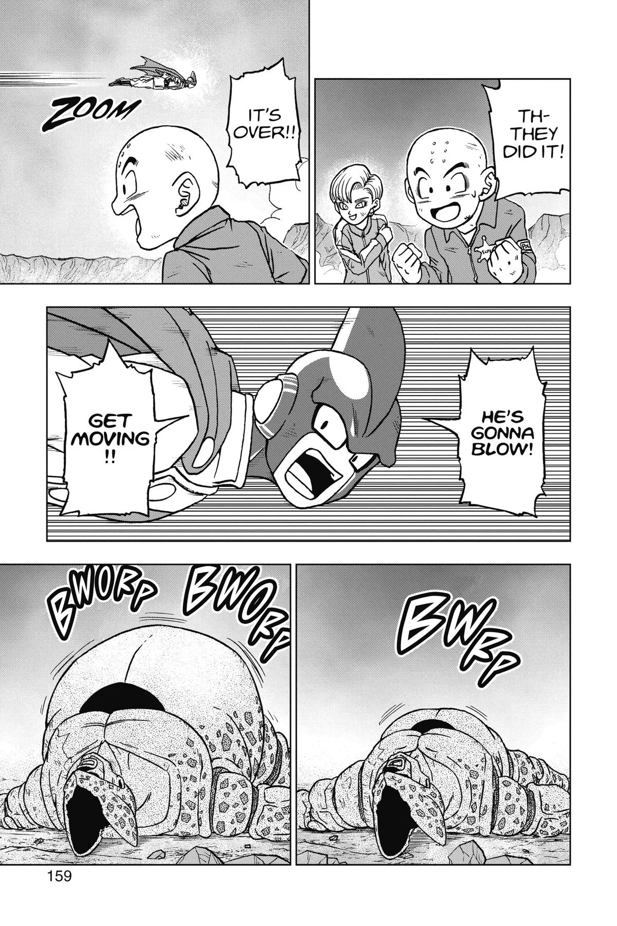 Read Dragon Ball Super - Chapter 100 - w1.dragonballsupermanga.org | Image 13
