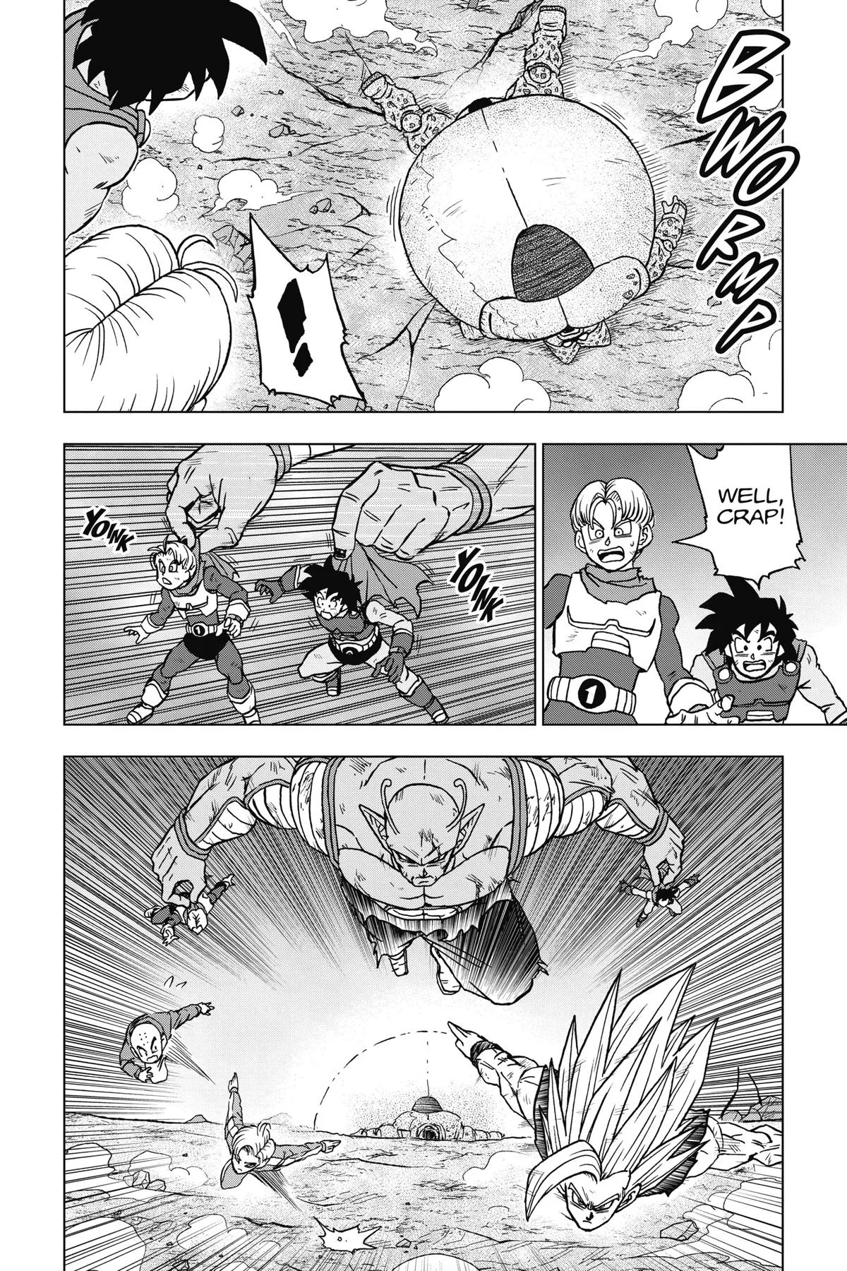 Read Dragon Ball Super - Chapter 100 - w1.dragonballsupermanga.org | Image 14