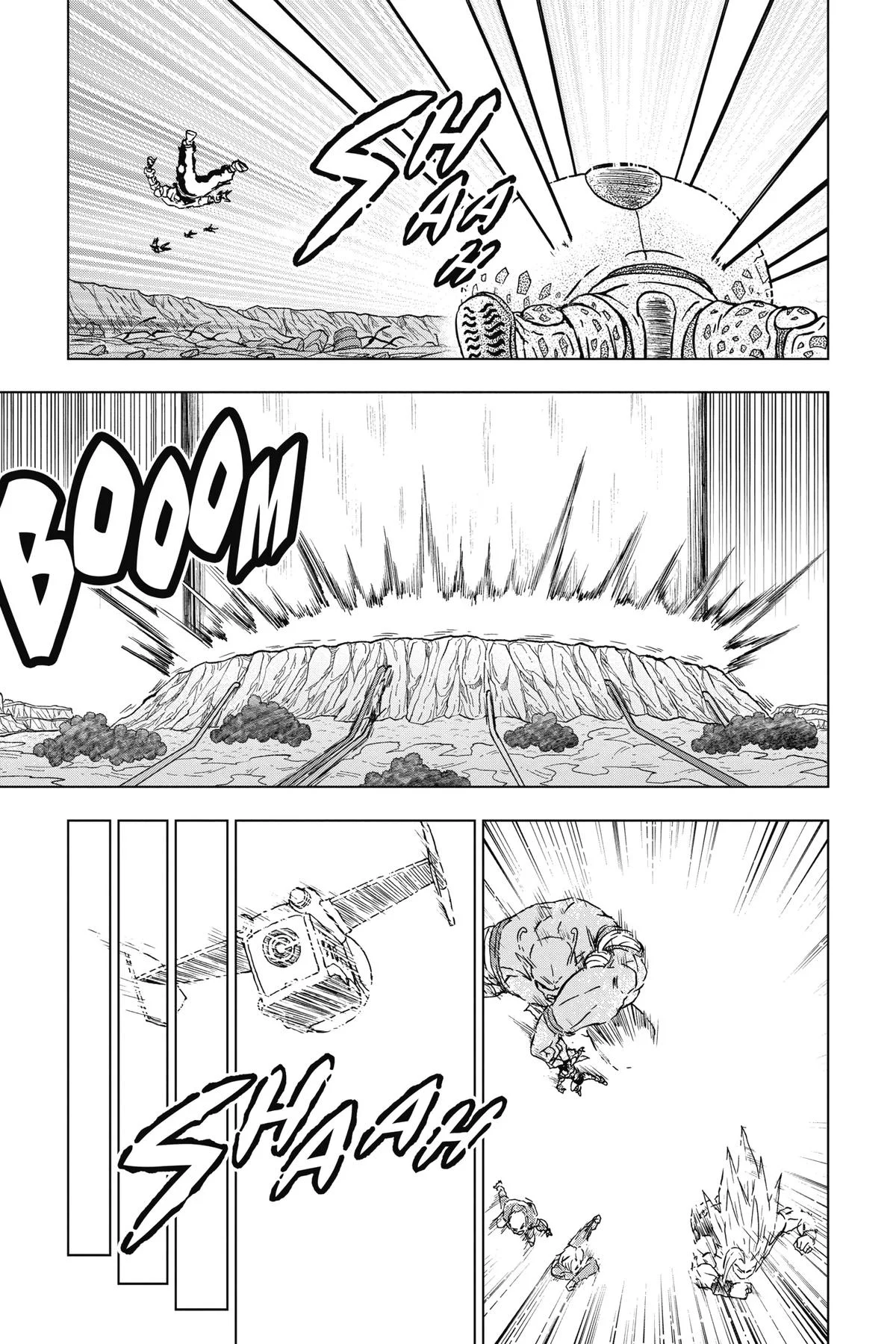 Read Dragon Ball Super - Chapter 100 - w1.dragonballsupermanga.org | Image 15