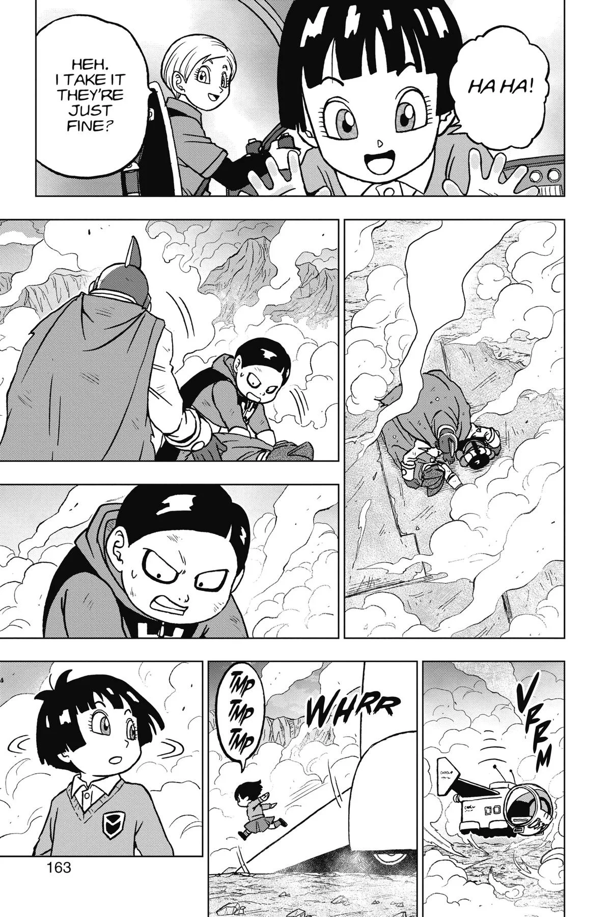 Read Dragon Ball Super - Chapter 100 - w1.dragonballsupermanga.org | Image 17