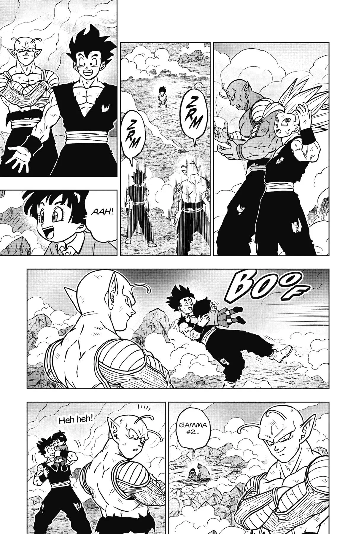 Read Dragon Ball Super - Chapter 100 - w1.dragonballsupermanga.org | Image 19