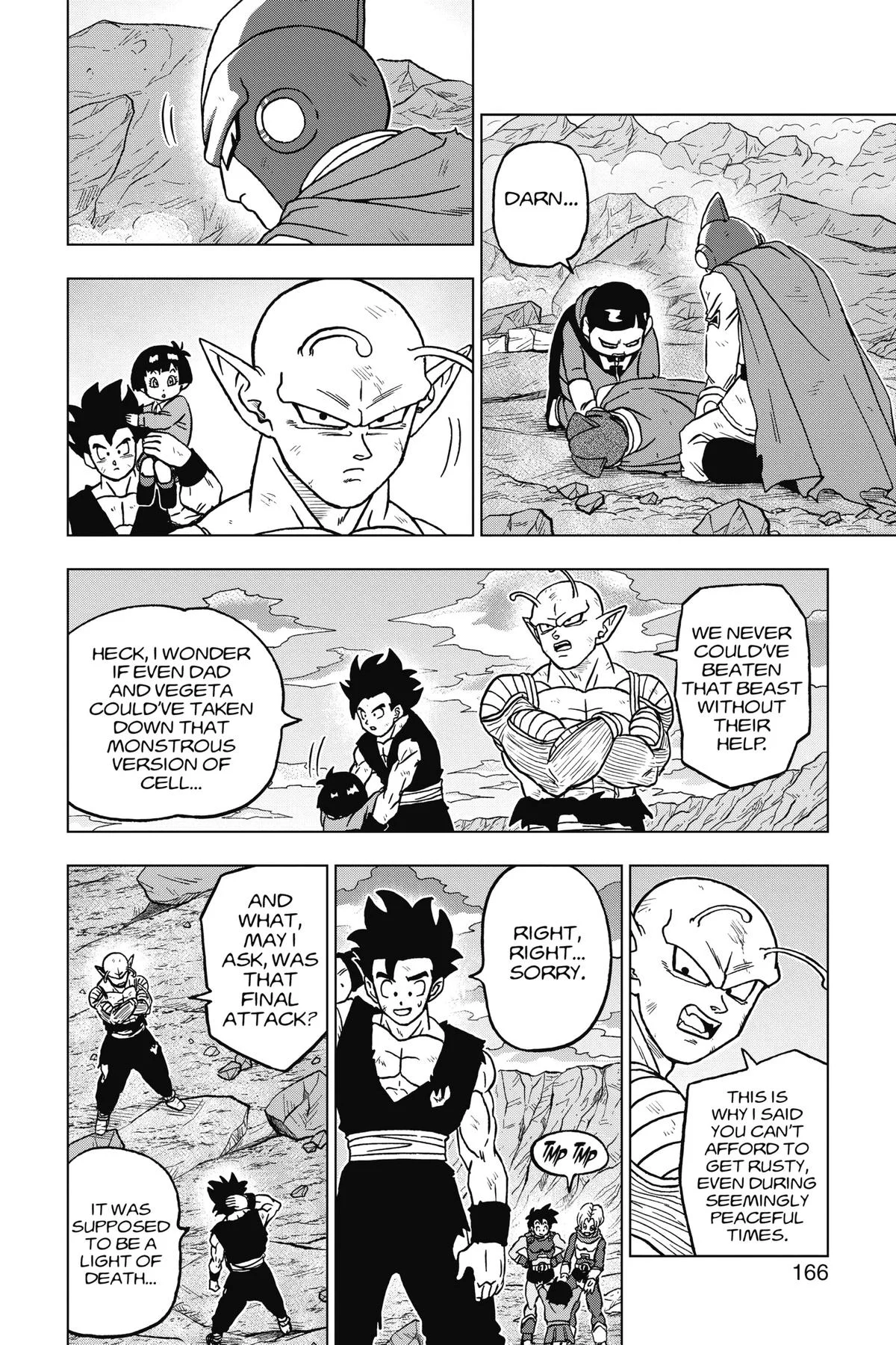 Read Dragon Ball Super - Chapter 100 - w1.dragonballsupermanga.org | Image 20