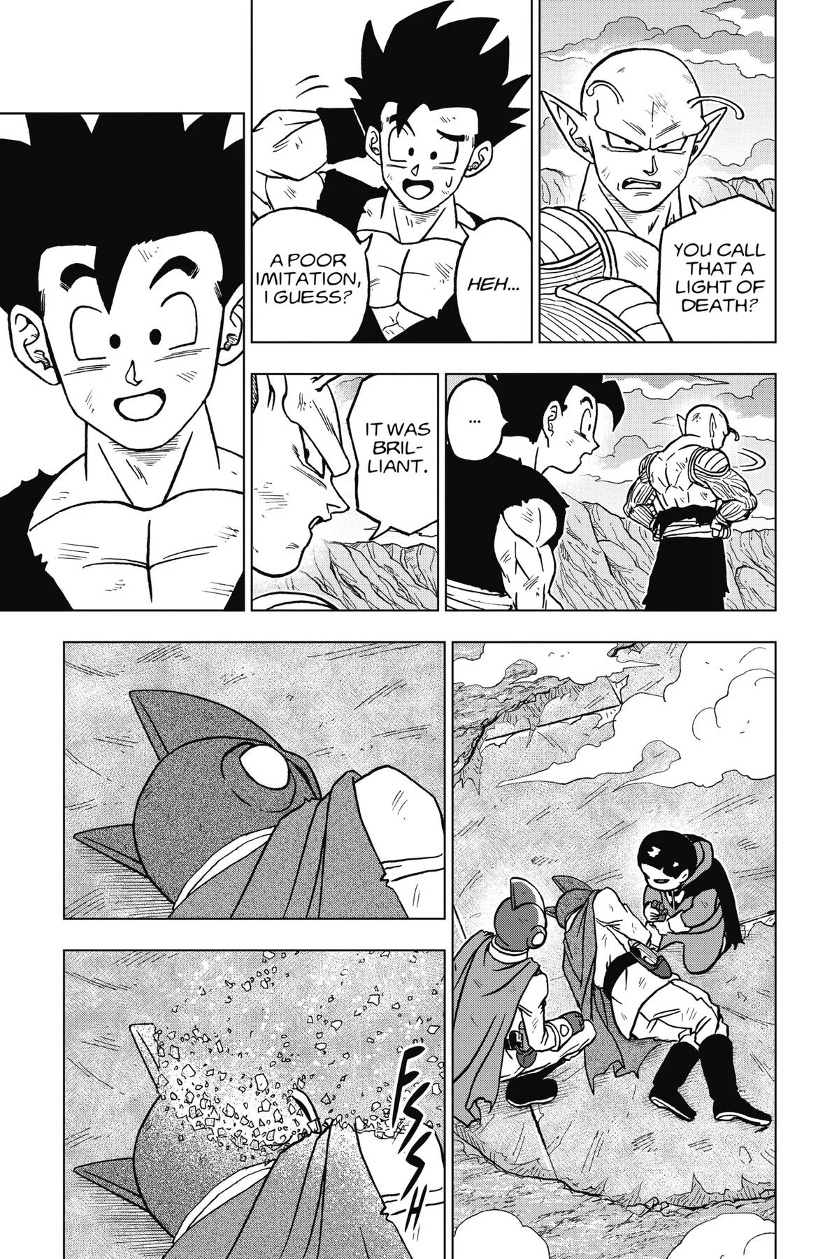 Read Dragon Ball Super - Chapter 100 - w1.dragonballsupermanga.org | Image 21
