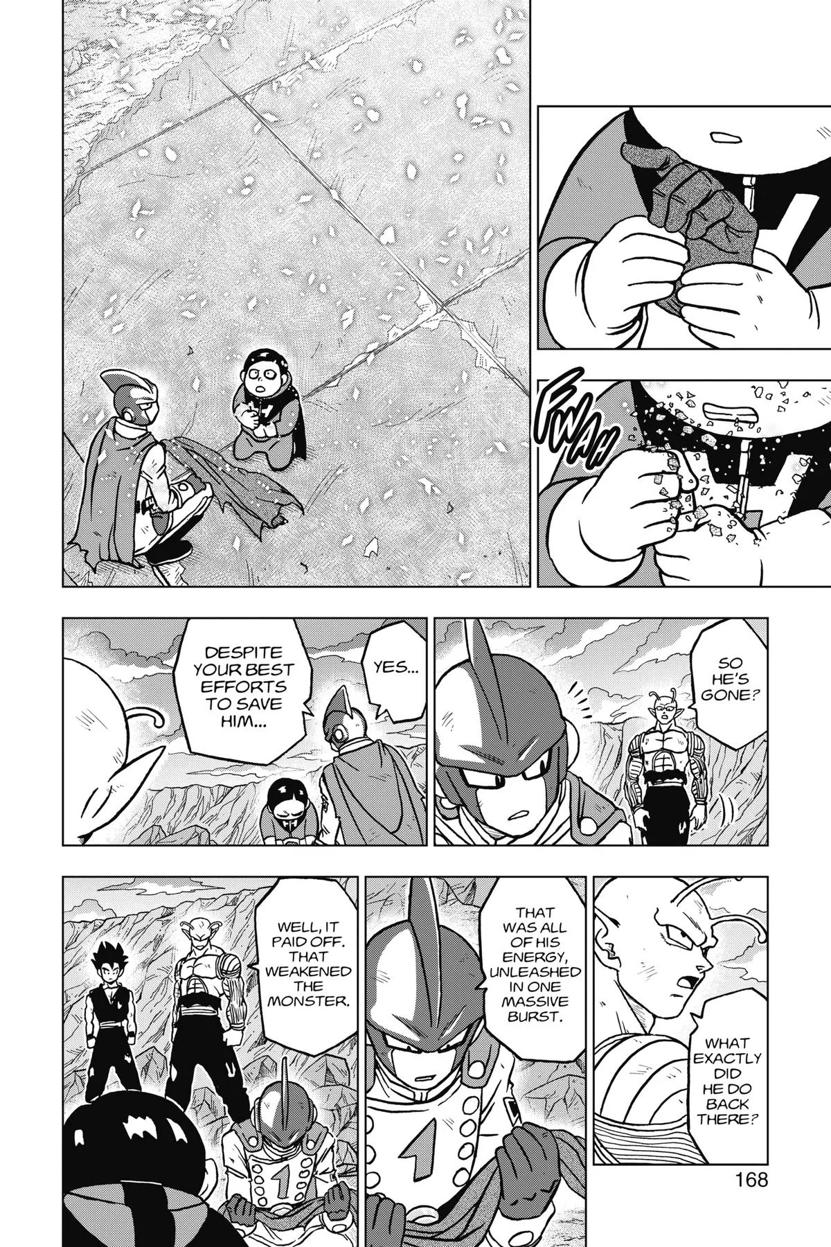 Read Dragon Ball Super - Chapter 100 - w1.dragonballsupermanga.org | Image 22