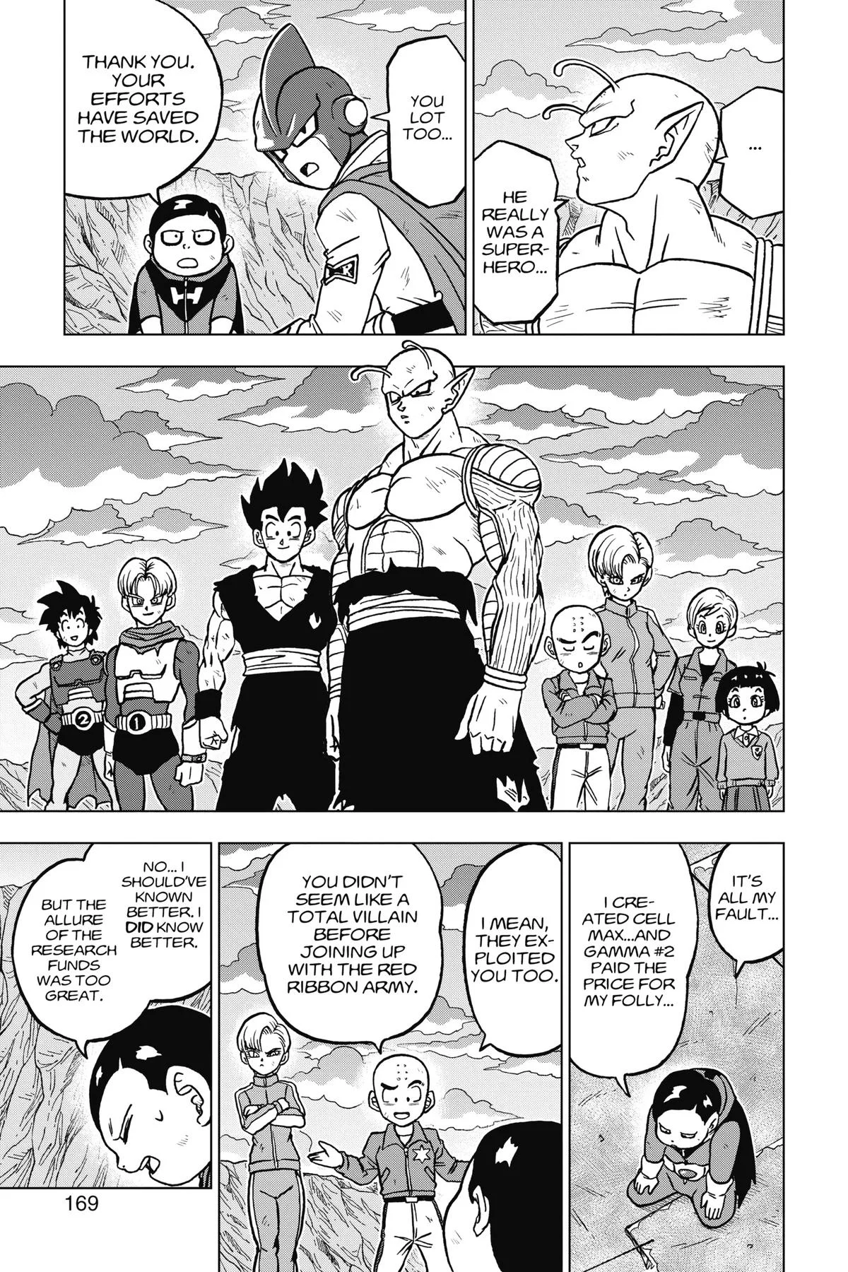 Read Dragon Ball Super - Chapter 100 - w1.dragonballsupermanga.org | Image 23