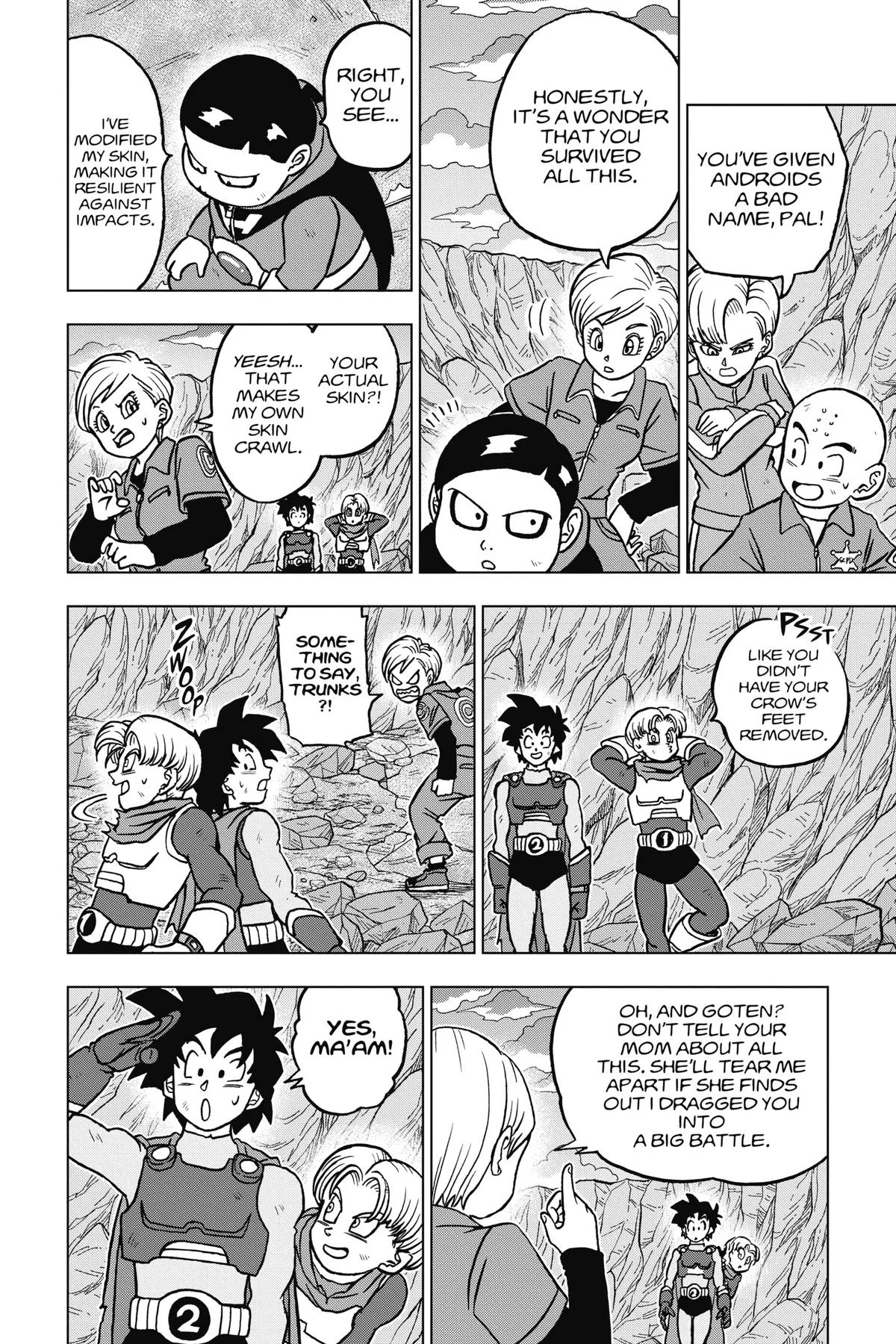 Read Dragon Ball Super - Chapter 100 - w1.dragonballsupermanga.org | Image 24