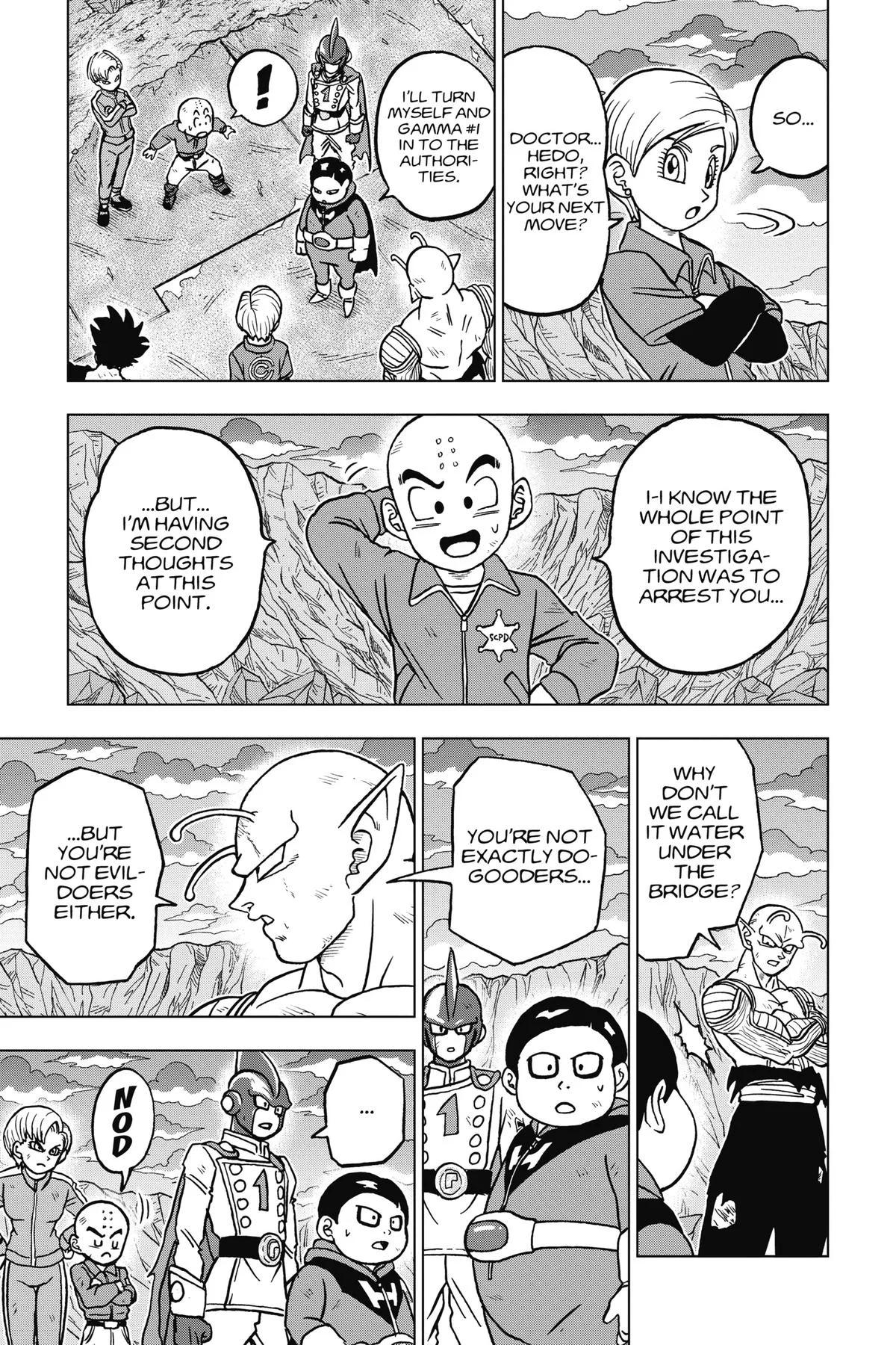 Read Dragon Ball Super - Chapter 100 - w1.dragonballsupermanga.org | Image 25