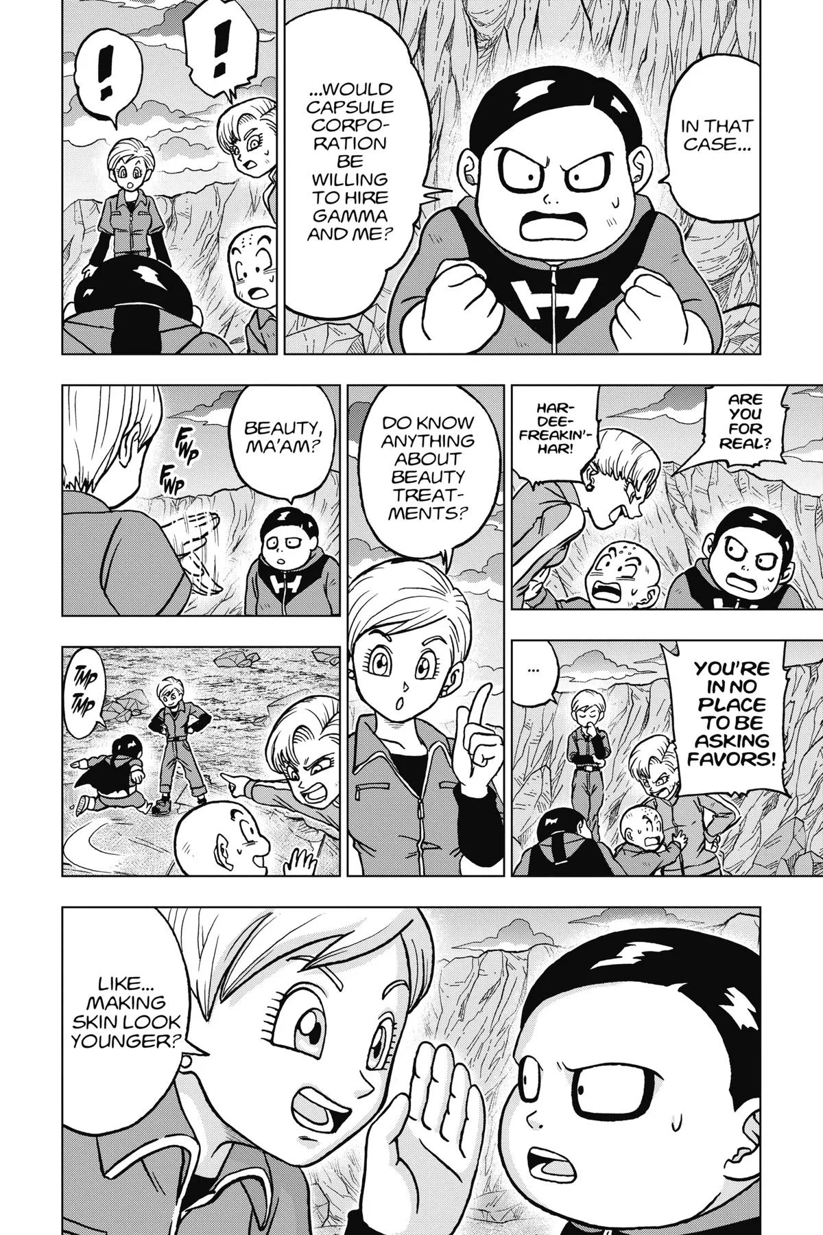Read Dragon Ball Super - Chapter 100 - w1.dragonballsupermanga.org | Image 26