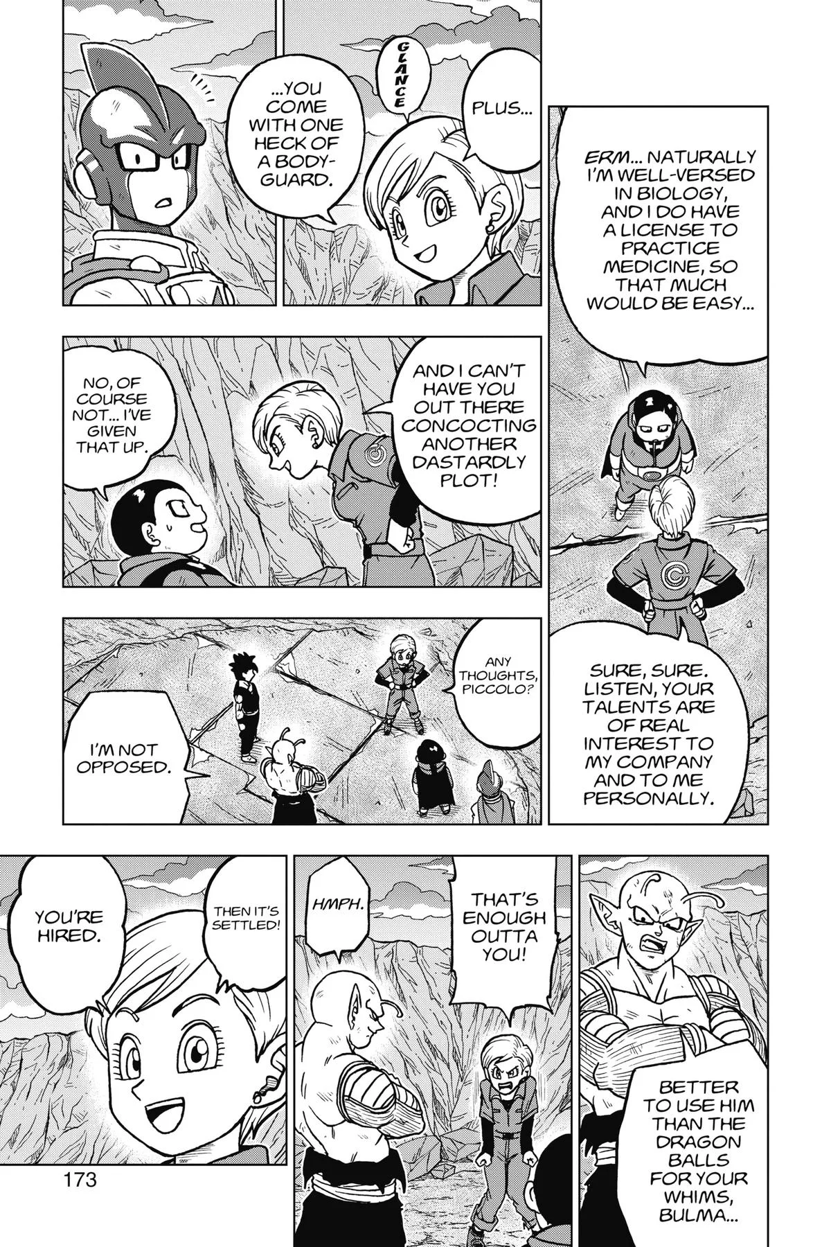 Read Dragon Ball Super - Chapter 100 - w1.dragonballsupermanga.org | Image 27