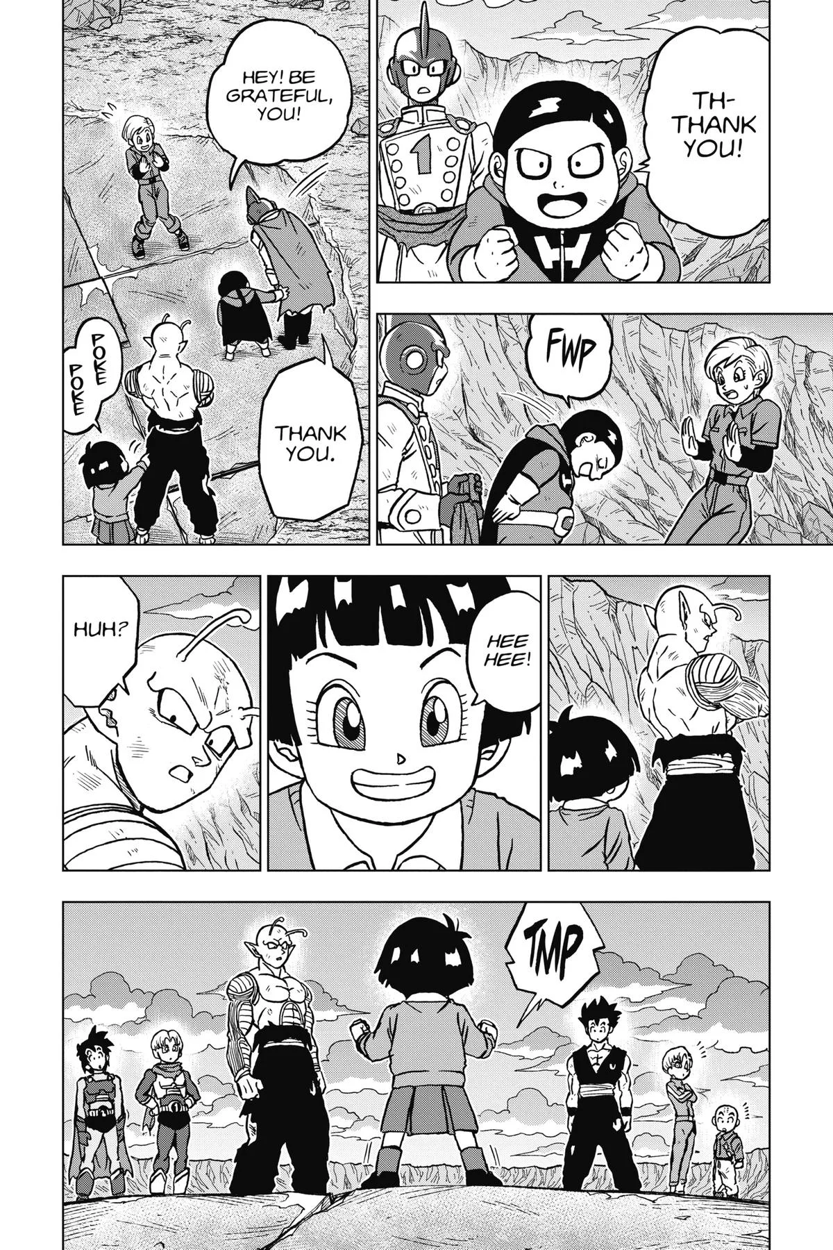 Read Dragon Ball Super - Chapter 100 - w1.dragonballsupermanga.org | Image 28
