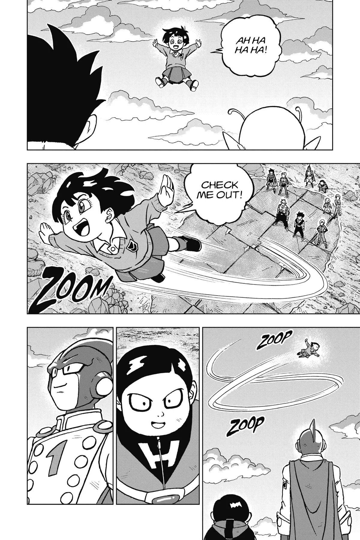 Read Dragon Ball Super - Chapter 100 - w1.dragonballsupermanga.org | Image 30