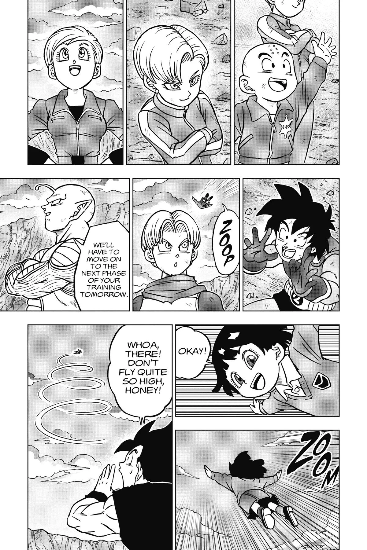 Read Dragon Ball Super - Chapter 100 - w1.dragonballsupermanga.org | Image 31