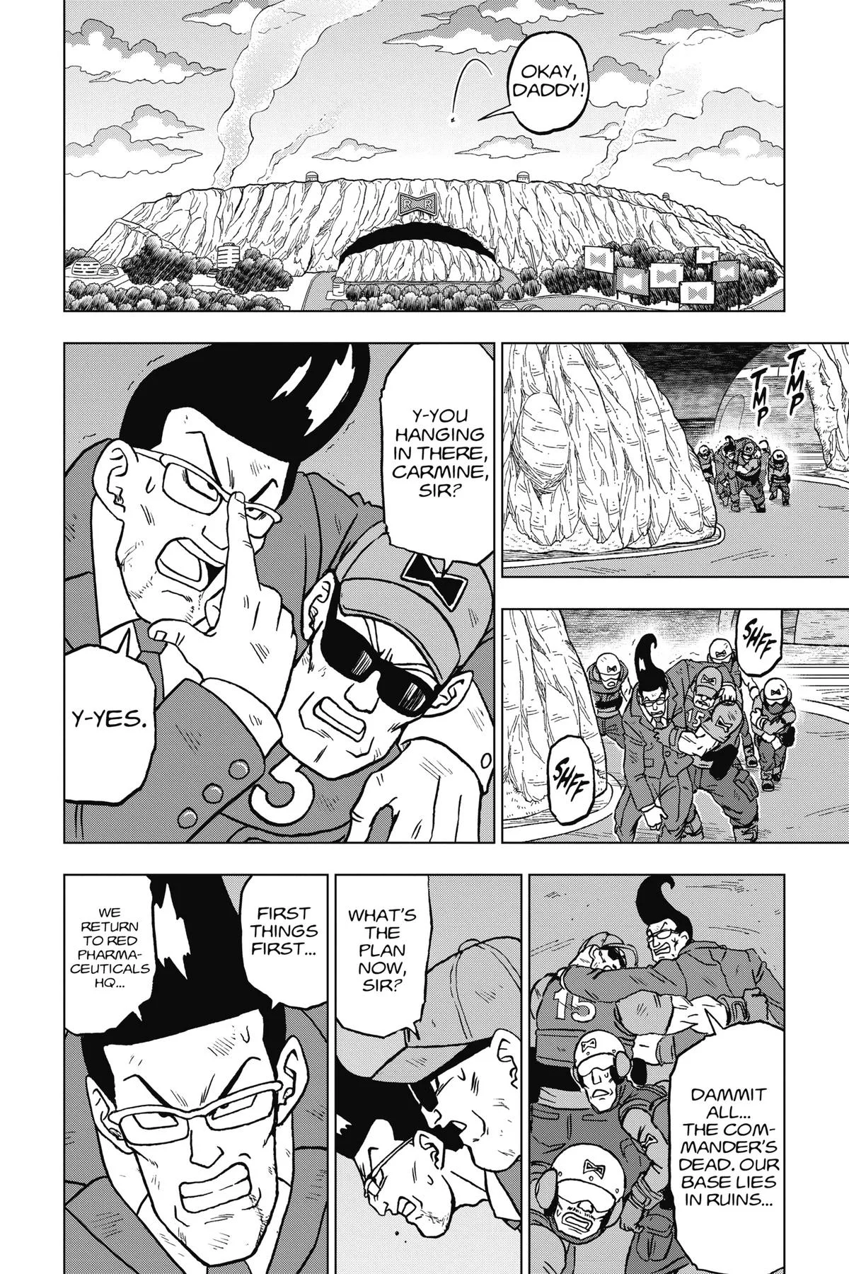 Read Dragon Ball Super - Chapter 100 - w1.dragonballsupermanga.org | Image 32