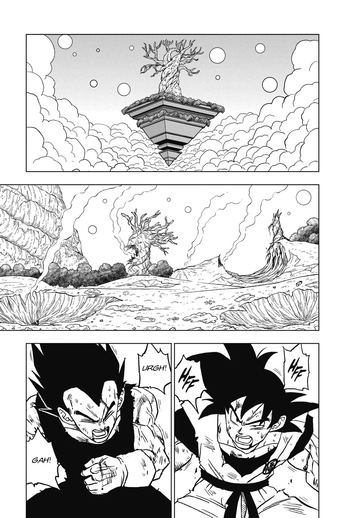 Read Dragon Ball Super - Chapter 100 - w1.dragonballsupermanga.org | Image 33