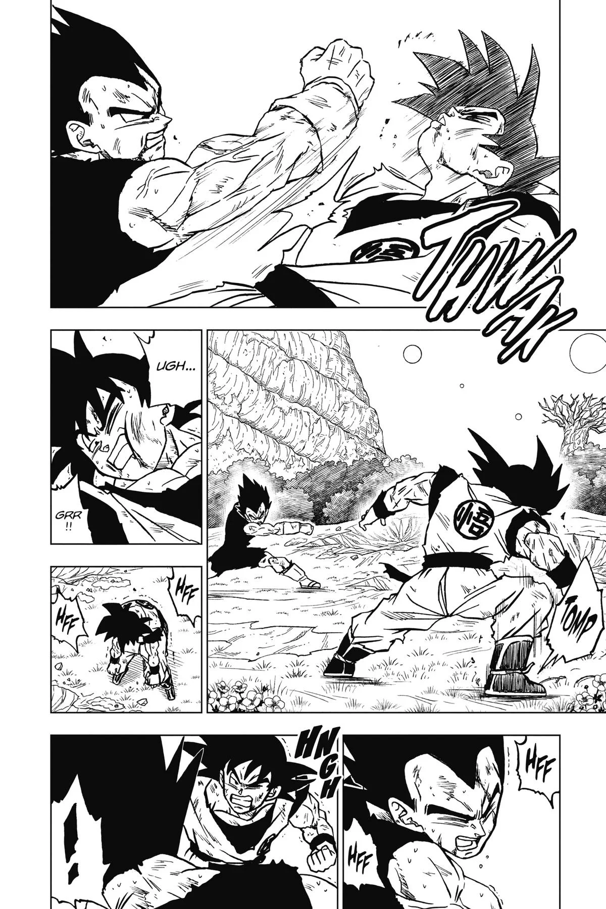 Read Dragon Ball Super - Chapter 100 - w1.dragonballsupermanga.org | Image 34