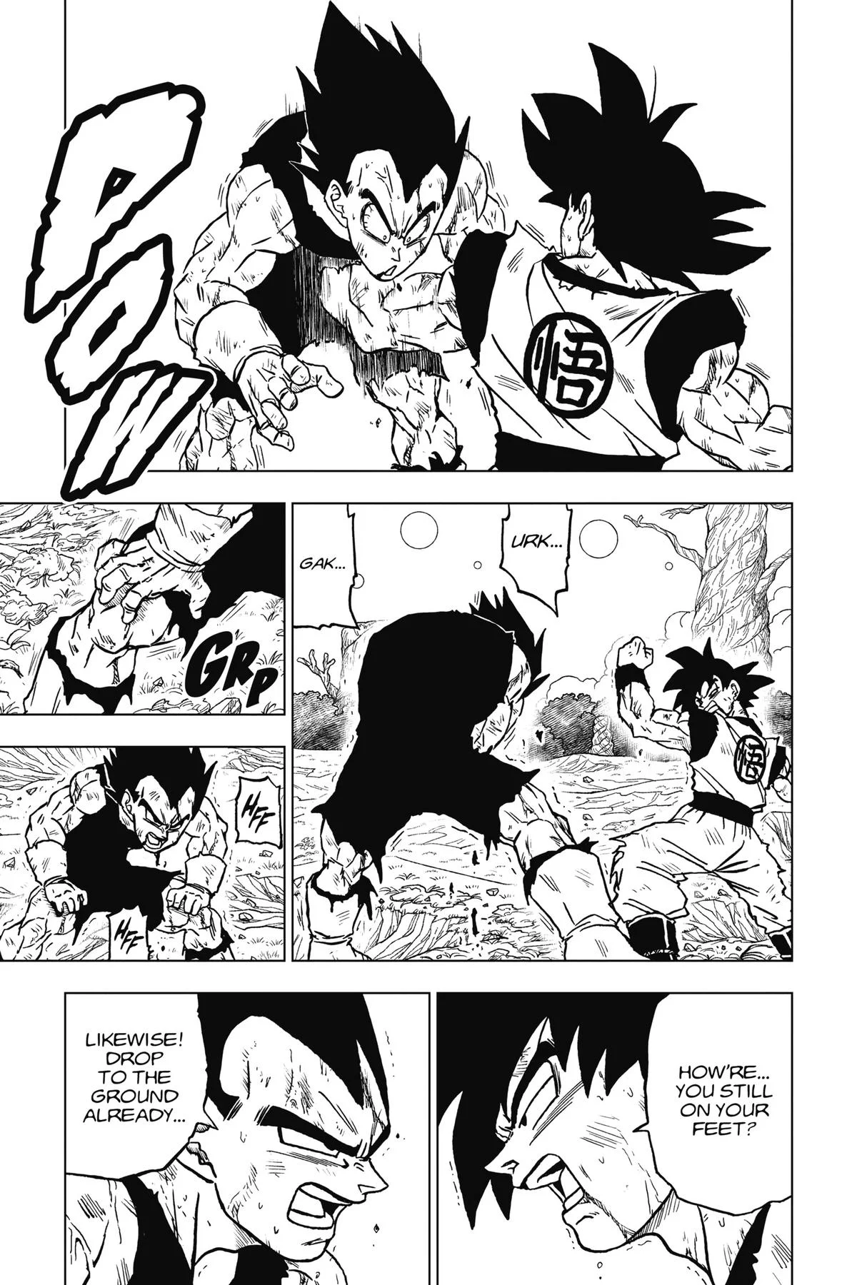 Read Dragon Ball Super - Chapter 100 - w1.dragonballsupermanga.org | Image 35