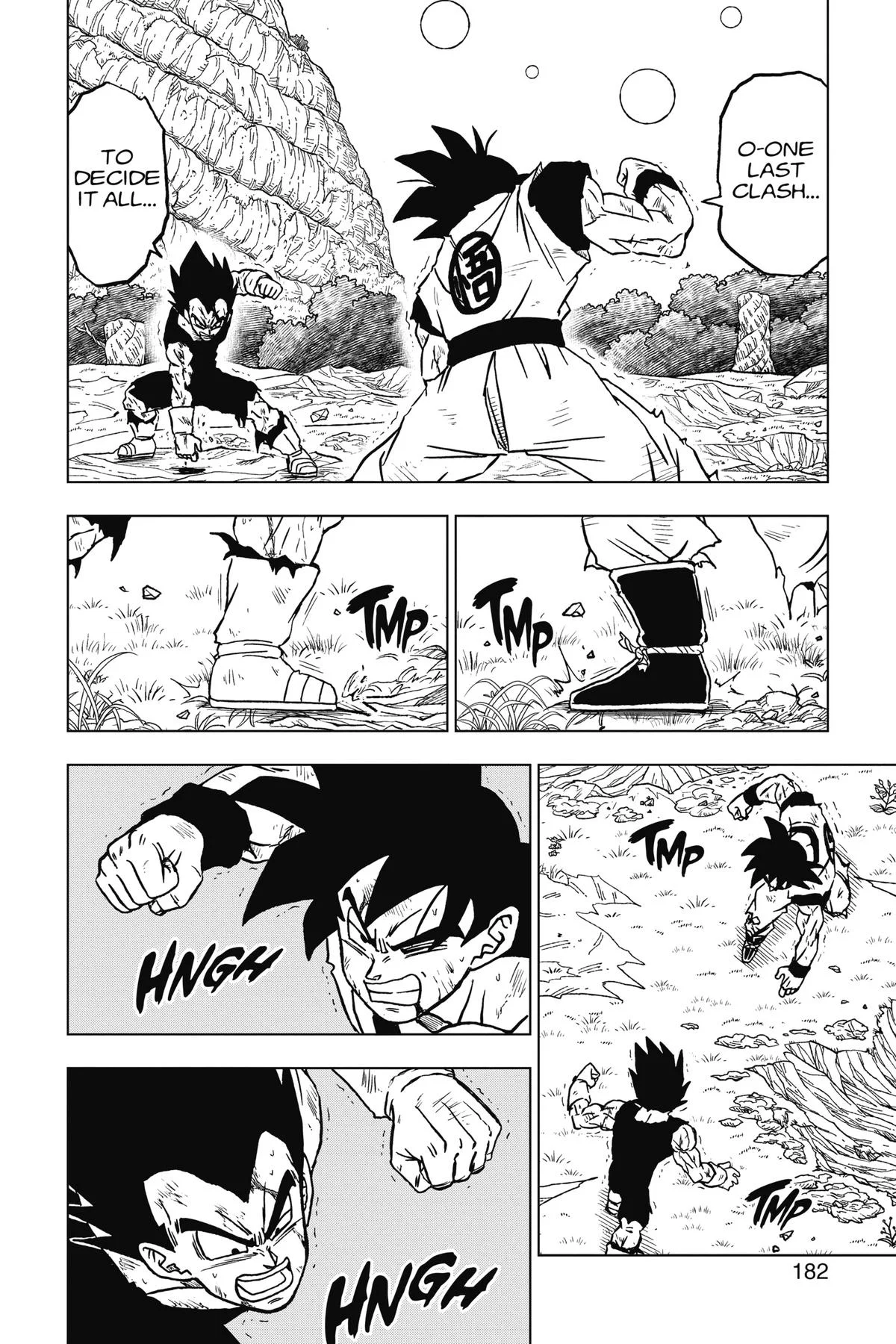 Read Dragon Ball Super - Chapter 100 - w1.dragonballsupermanga.org | Image 36