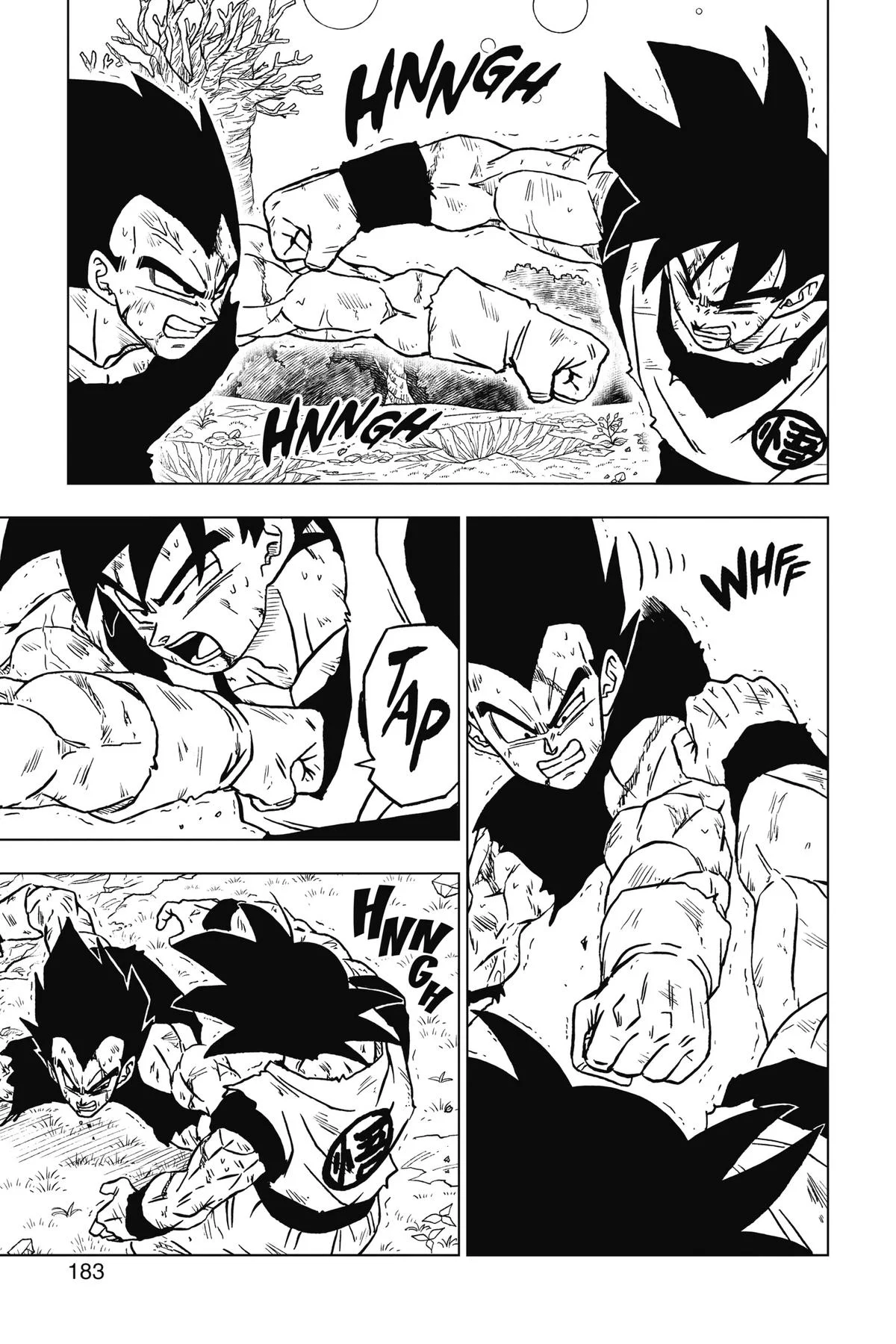 Read Dragon Ball Super - Chapter 100 - w1.dragonballsupermanga.org | Image 37