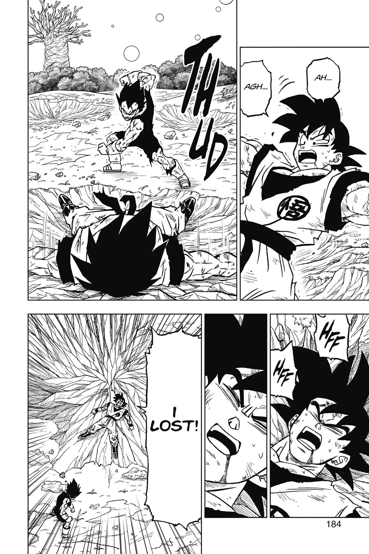 Read Dragon Ball Super - Chapter 100 - w1.dragonballsupermanga.org | Image 38
