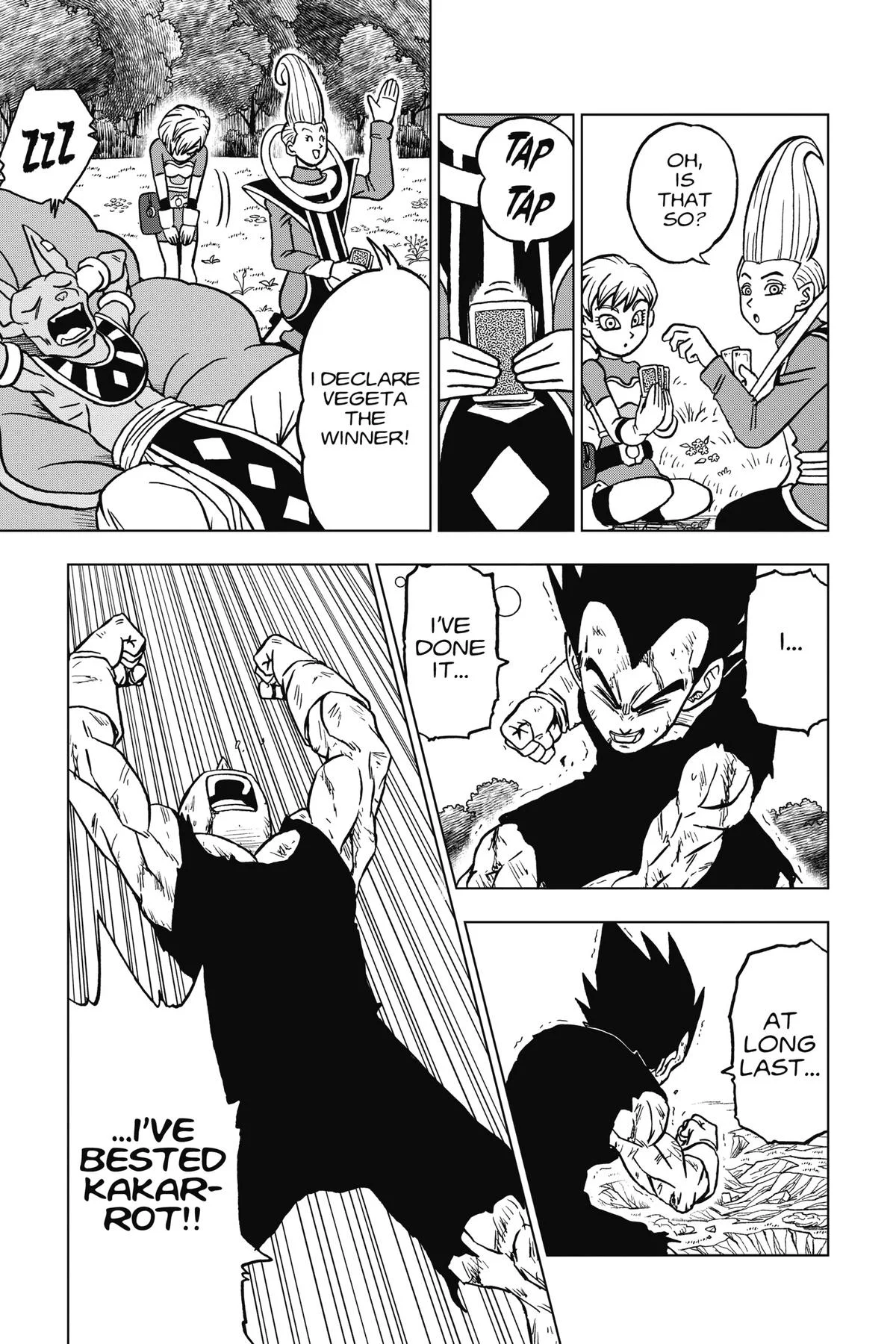 Read Dragon Ball Super - Chapter 100 - w1.dragonballsupermanga.org | Image 39