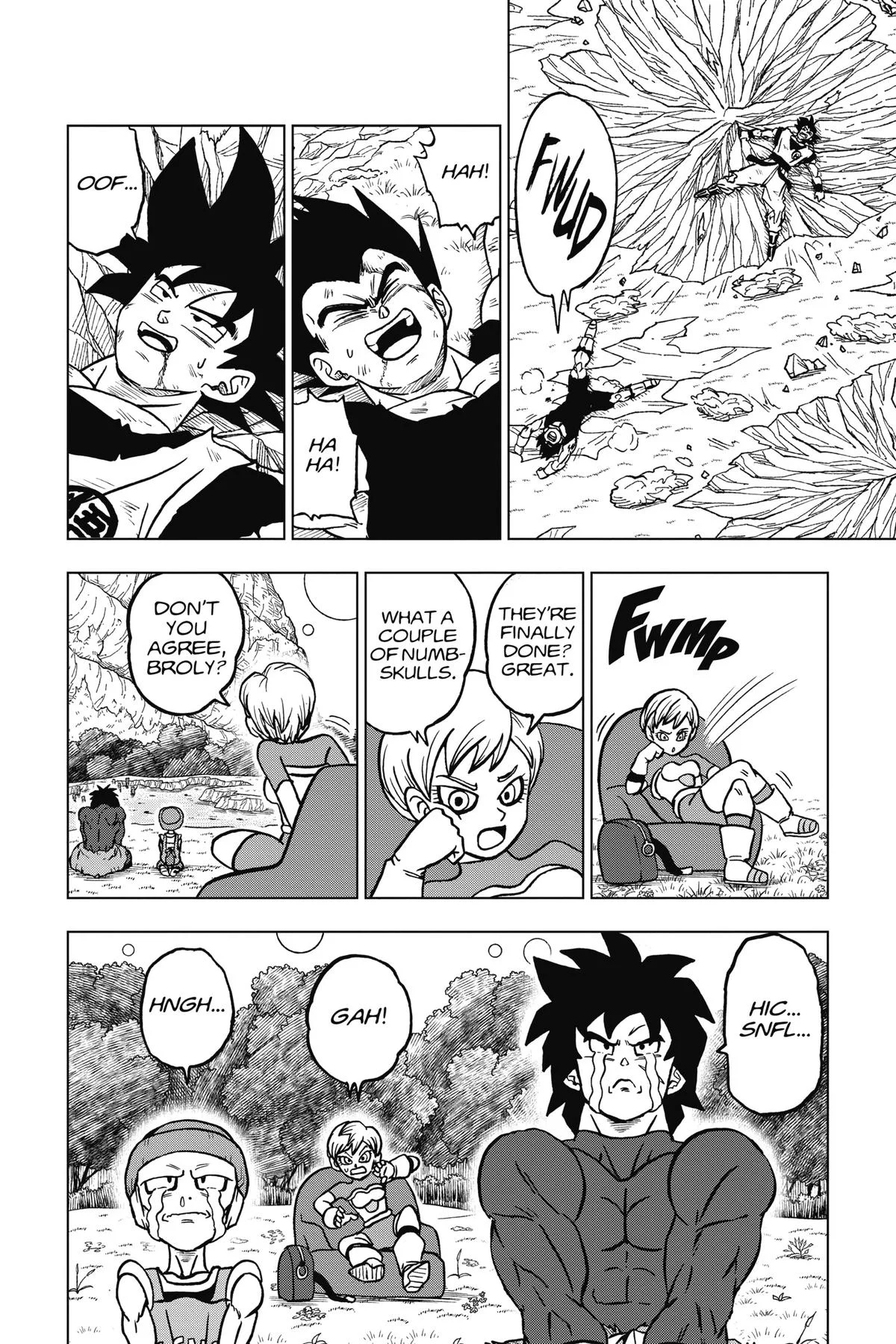 Read Dragon Ball Super - Chapter 100 - w1.dragonballsupermanga.org | Image 40