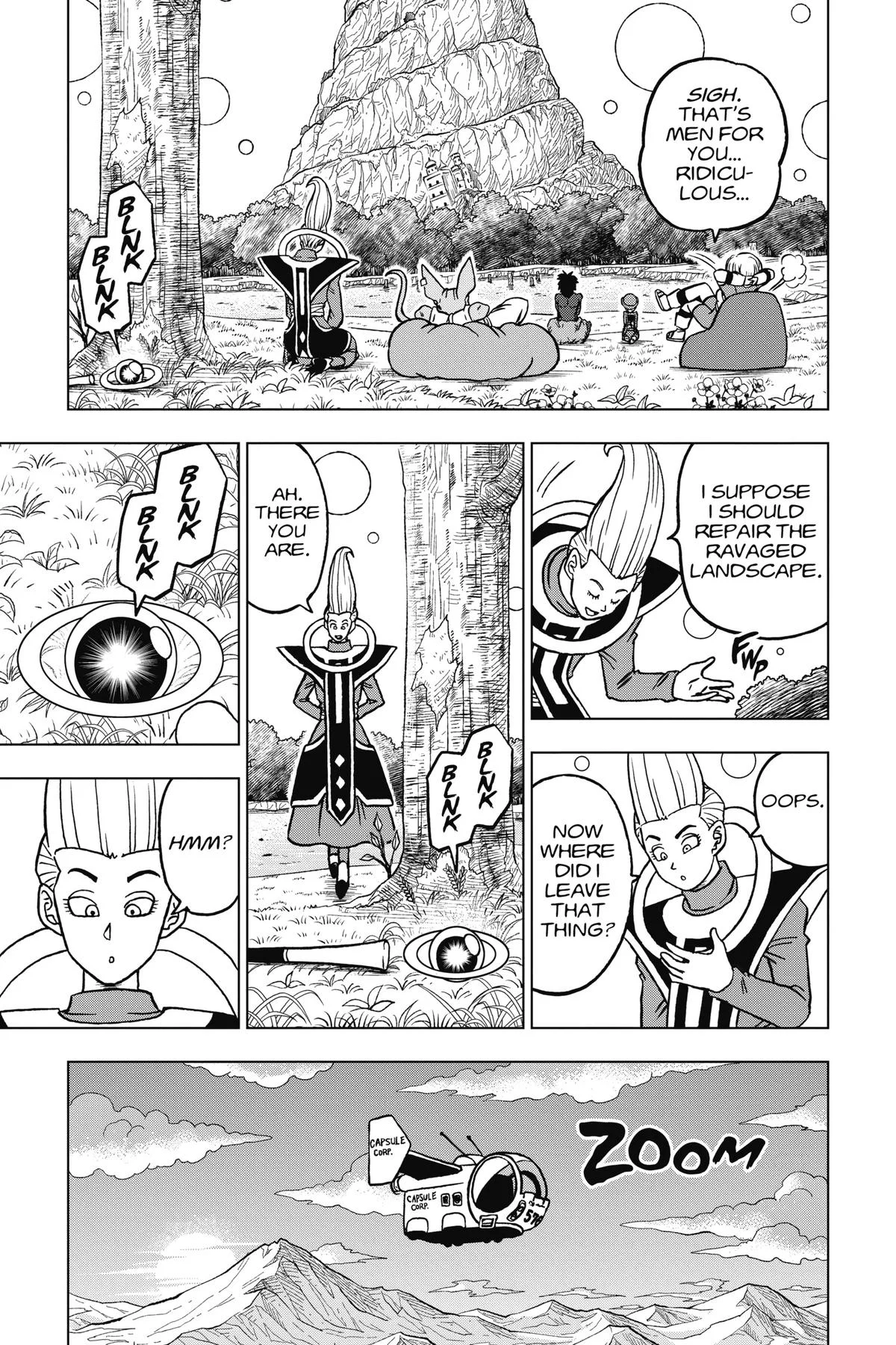Read Dragon Ball Super - Chapter 100 - w1.dragonballsupermanga.org | Image 41