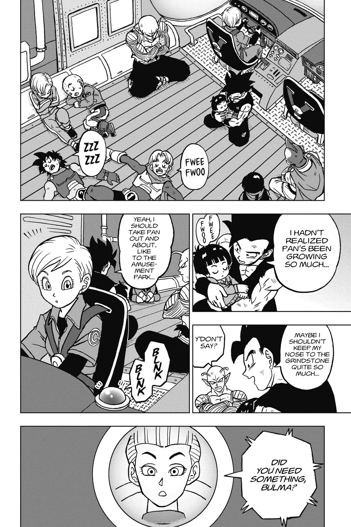 Read Dragon Ball Super - Chapter 100 - w1.dragonballsupermanga.org | Image 42