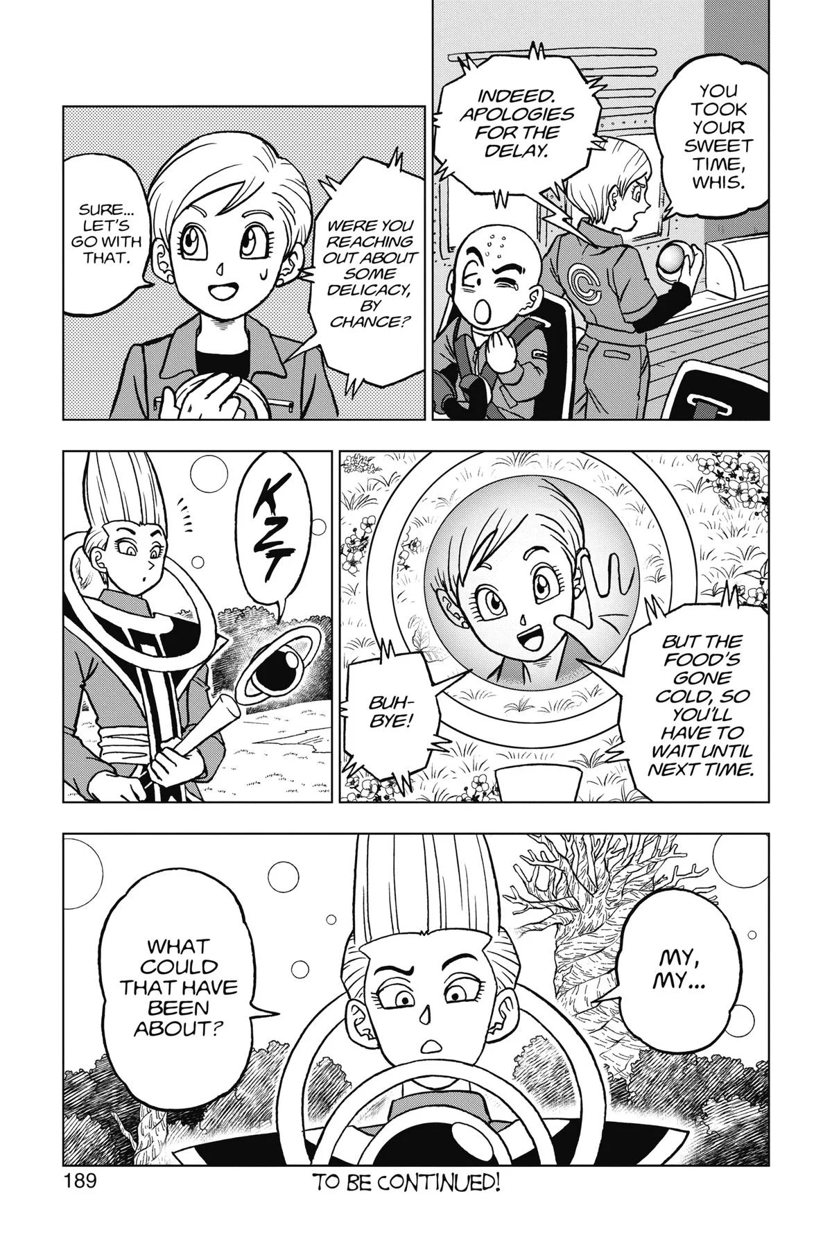 Read Dragon Ball Super - Chapter 100 - w1.dragonballsupermanga.org | Image 43