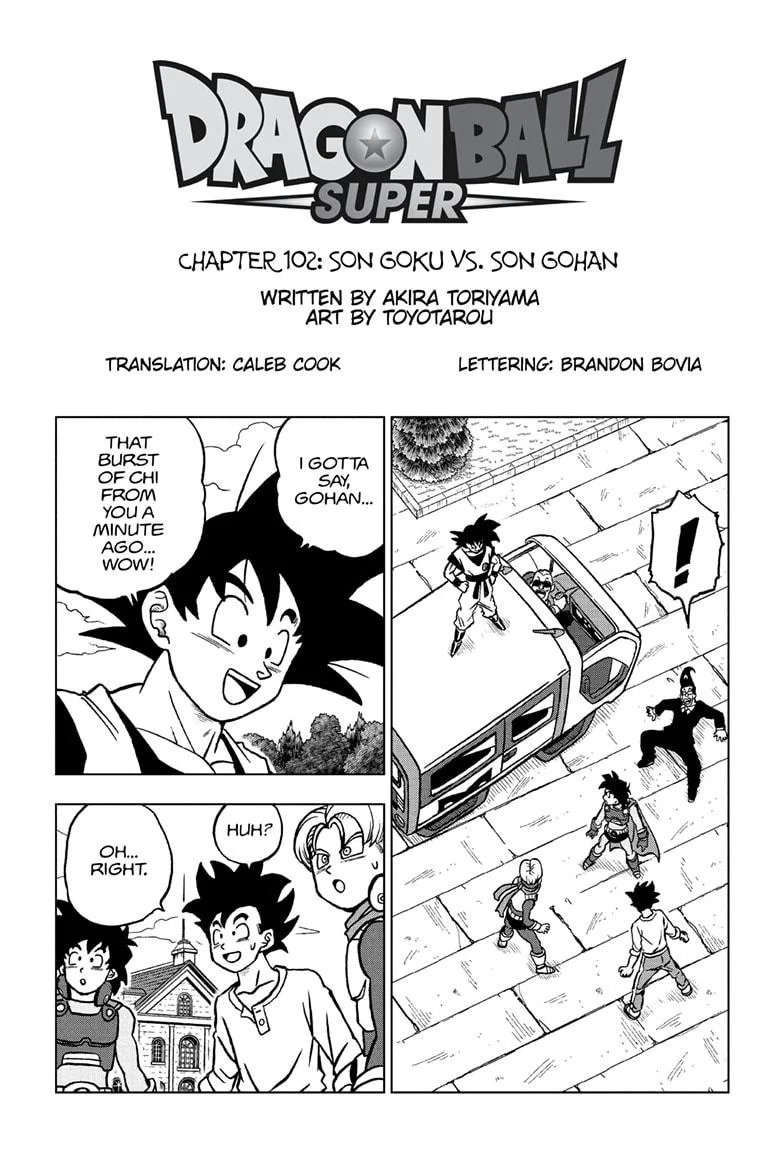 Read Dragon Ball Super - Chapter 102 - w1.dragonballsupermanga.org | Image 1