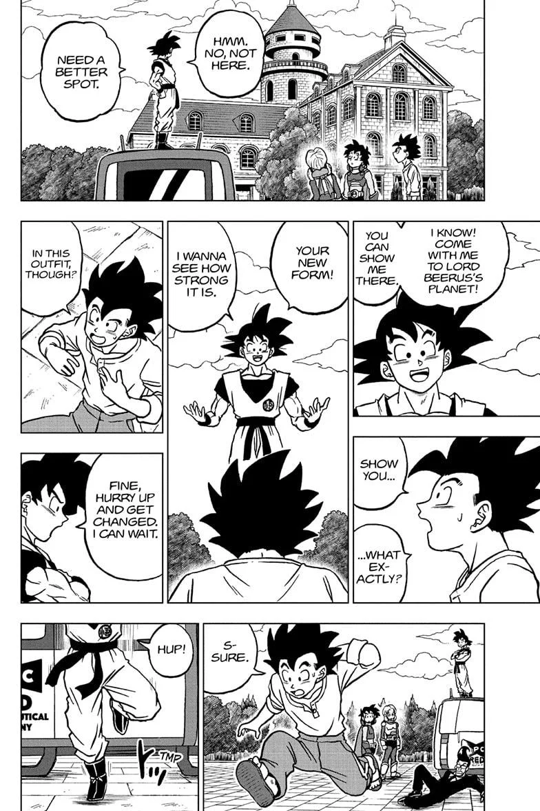 Read Dragon Ball Super - Chapter 102 - w1.dragonballsupermanga.org | Image 2