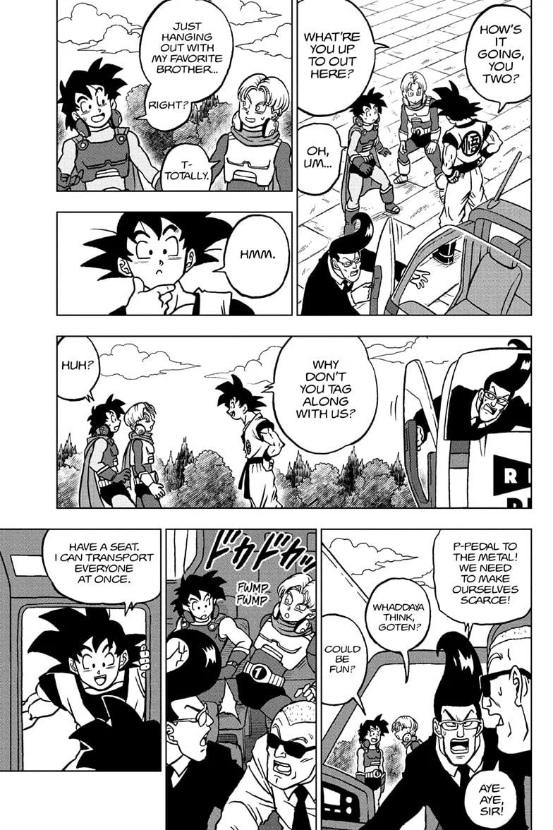Read Dragon Ball Super - Chapter 102 - w1.dragonballsupermanga.org | Image 3
