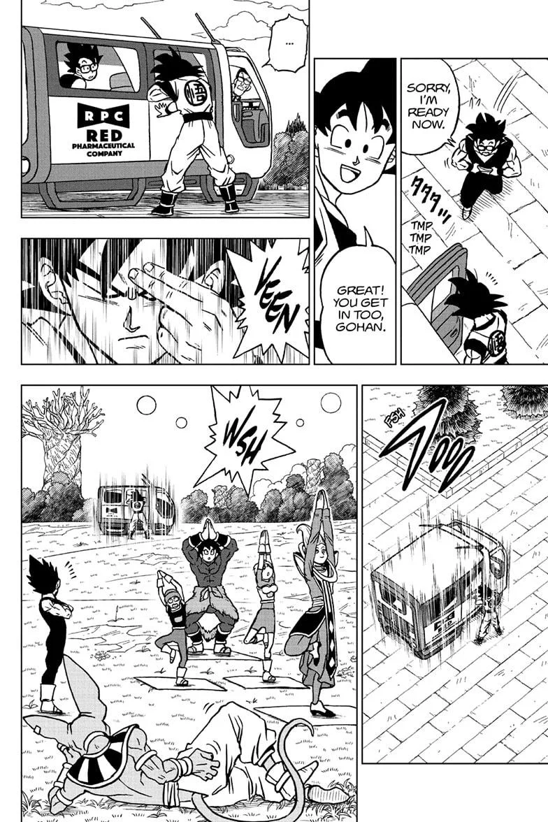 Read Dragon Ball Super - Chapter 102 - w1.dragonballsupermanga.org | Image 4