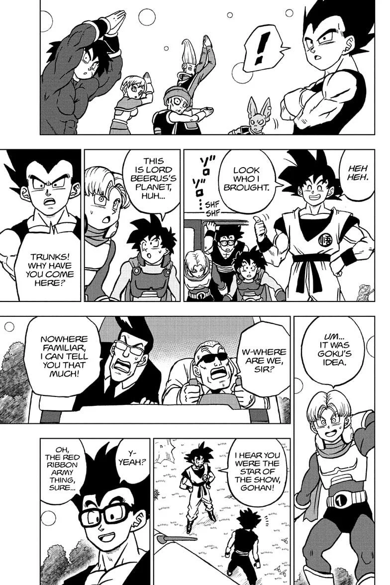 Read Dragon Ball Super - Chapter 102 - w1.dragonballsupermanga.org | Image 5