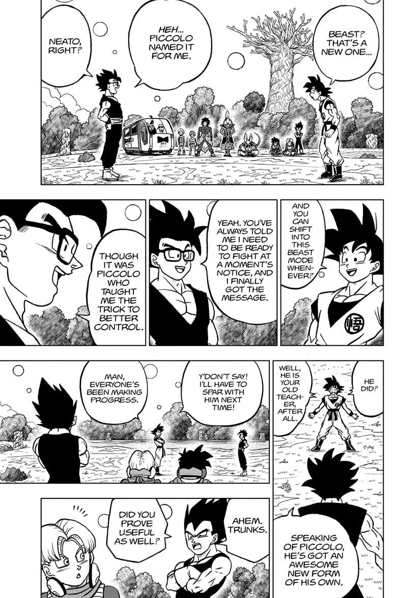 Read Dragon Ball Super - Chapter 102 - w1.dragonballsupermanga.org | Image 7