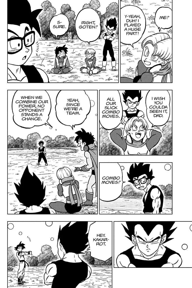Read Dragon Ball Super - Chapter 102 - w1.dragonballsupermanga.org | Image 8