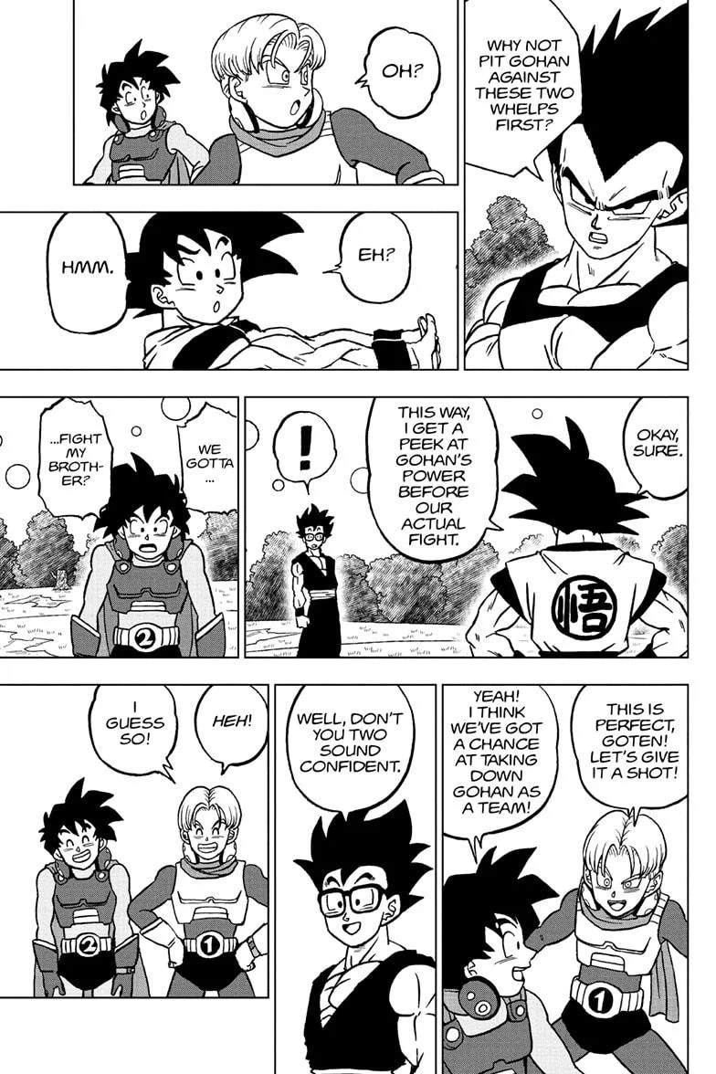 Read Dragon Ball Super - Chapter 102 - w1.dragonballsupermanga.org | Image 9