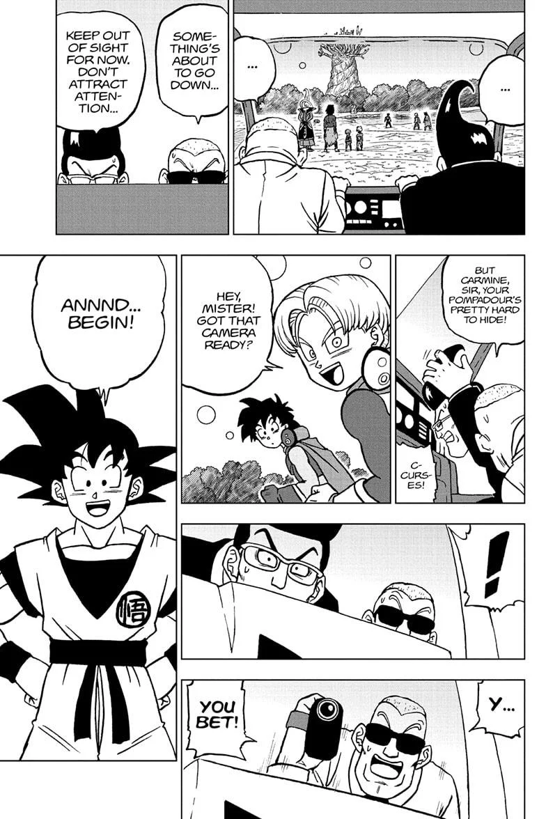 Read Dragon Ball Super - Chapter 102 - w1.dragonballsupermanga.org | Image 11