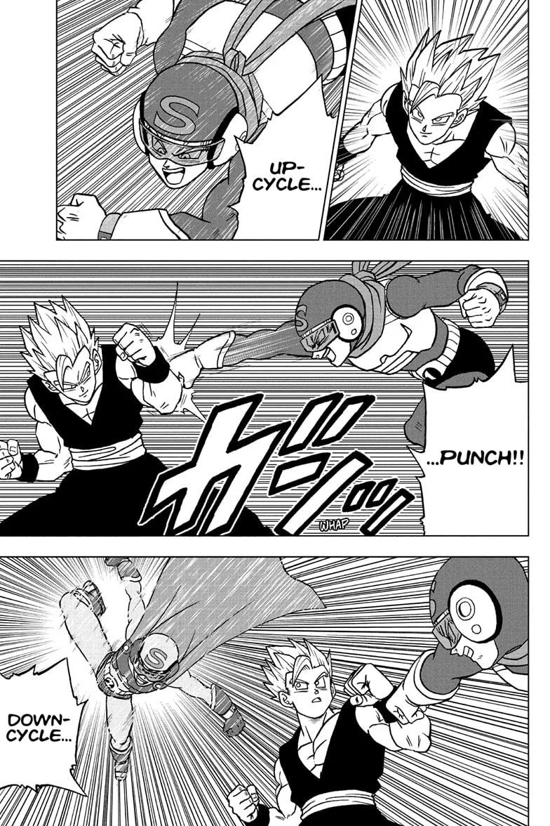 Read Dragon Ball Super - Chapter 102 - w1.dragonballsupermanga.org | Image 13