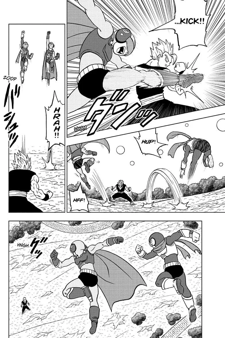 Read Dragon Ball Super - Chapter 102 - w1.dragonballsupermanga.org | Image 14