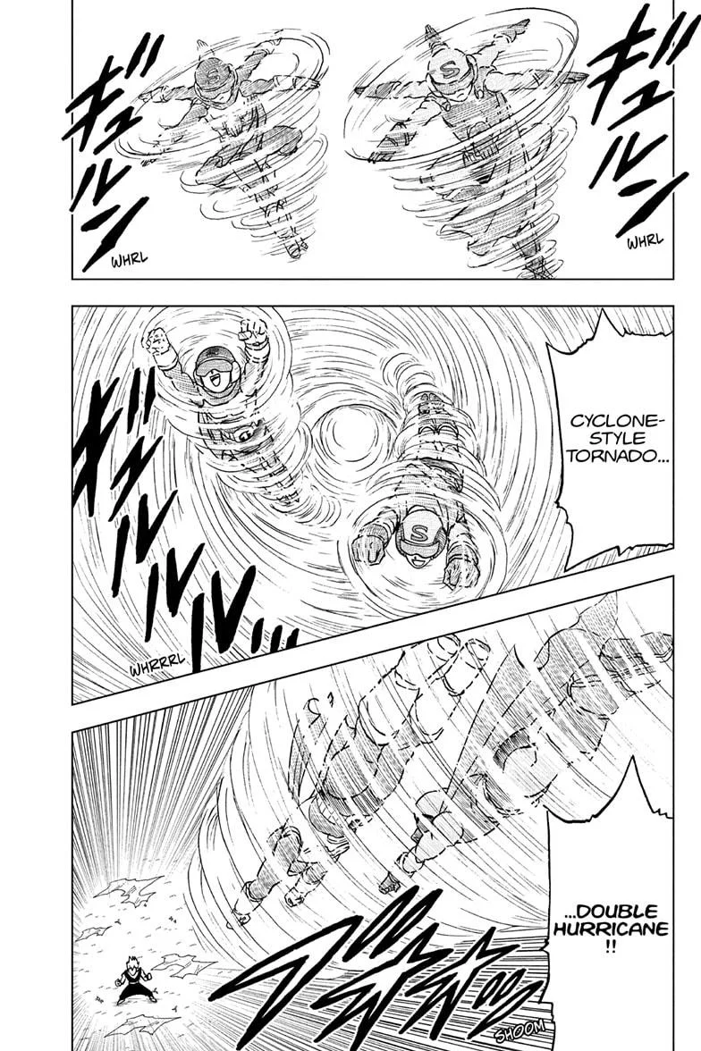 Read Dragon Ball Super - Chapter 102 - w1.dragonballsupermanga.org | Image 15