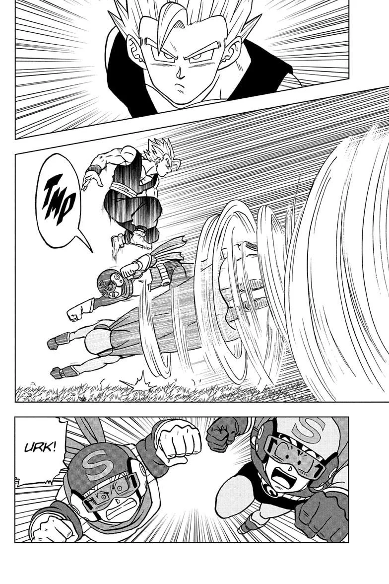 Read Dragon Ball Super - Chapter 102 - w1.dragonballsupermanga.org | Image 16