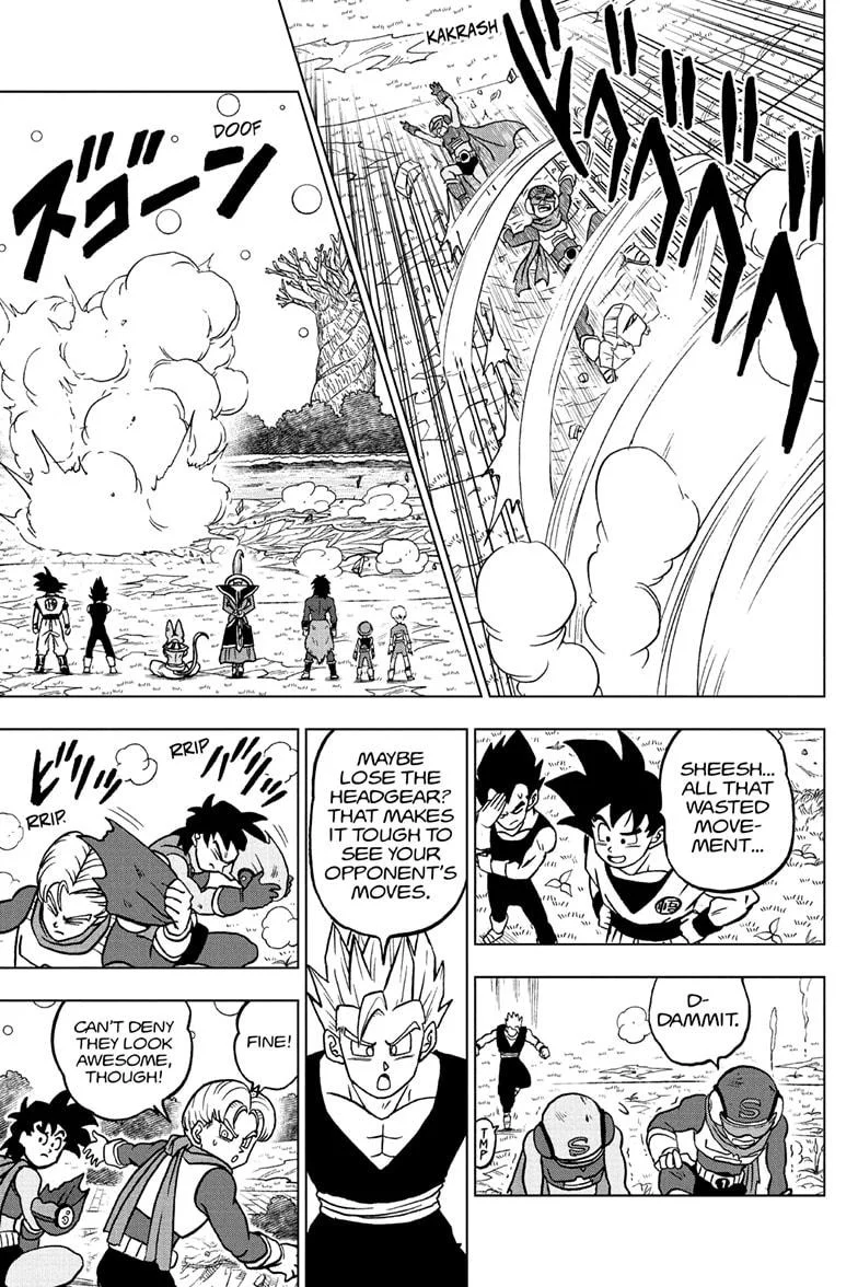 Read Dragon Ball Super - Chapter 102 - w1.dragonballsupermanga.org | Image 17
