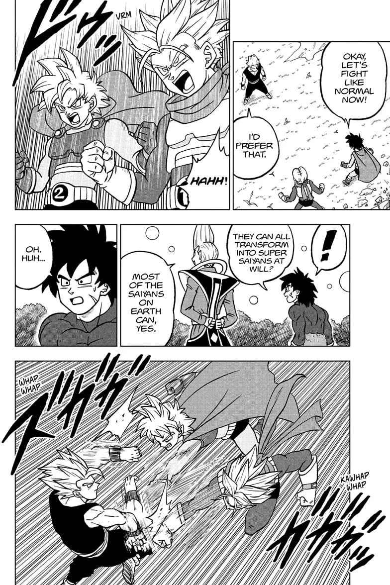 Read Dragon Ball Super - Chapter 102 - w1.dragonballsupermanga.org | Image 18