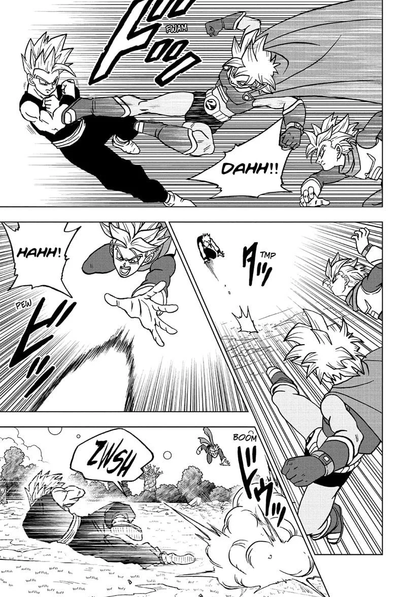 Read Dragon Ball Super - Chapter 102 - w1.dragonballsupermanga.org | Image 19