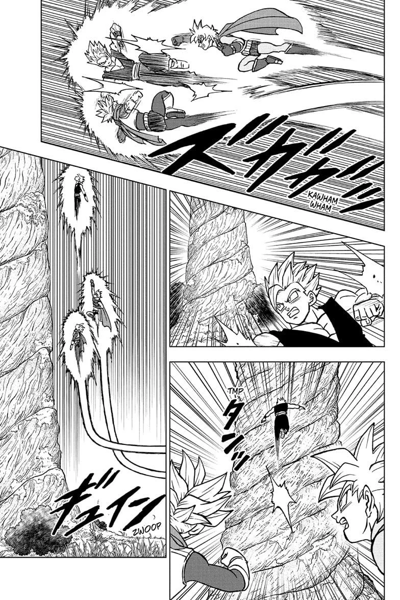 Read Dragon Ball Super - Chapter 102 - w1.dragonballsupermanga.org | Image 21
