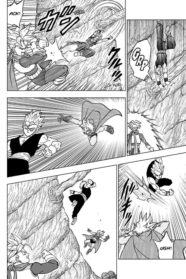 Read Dragon Ball Super - Chapter 102 - w1.dragonballsupermanga.org | Image 22