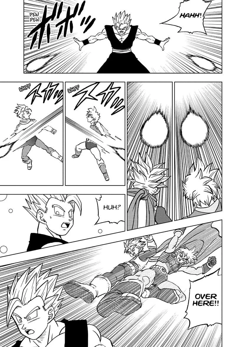 Read Dragon Ball Super - Chapter 102 - w1.dragonballsupermanga.org | Image 23