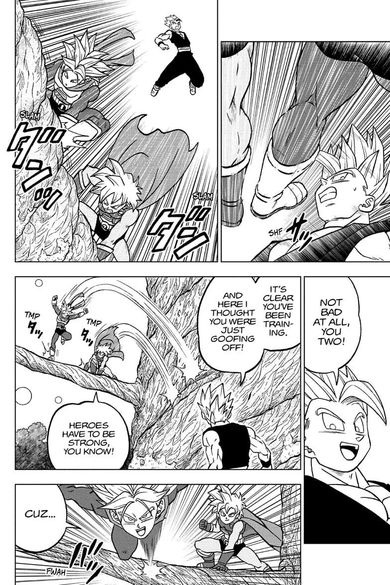 Read Dragon Ball Super - Chapter 102 - w1.dragonballsupermanga.org | Image 24